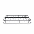 East West Furniture Dothan Traditional Metal Full Bed Frame in Black
