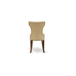East West Furniture 3-Piece Dining Set in Antique Walnut/Brown