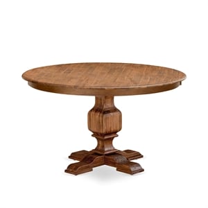 East West Furniture Ferris Dining Room Table in Walnut Finish