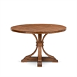 East West Furniture Irving Modern Kitchen Table in Walnut Finish