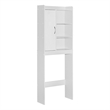 Better Home Products Ace Over the Toilet Storage Shelf in White