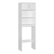 Better Home Products Ace Over the Toilet Storage Rack in White