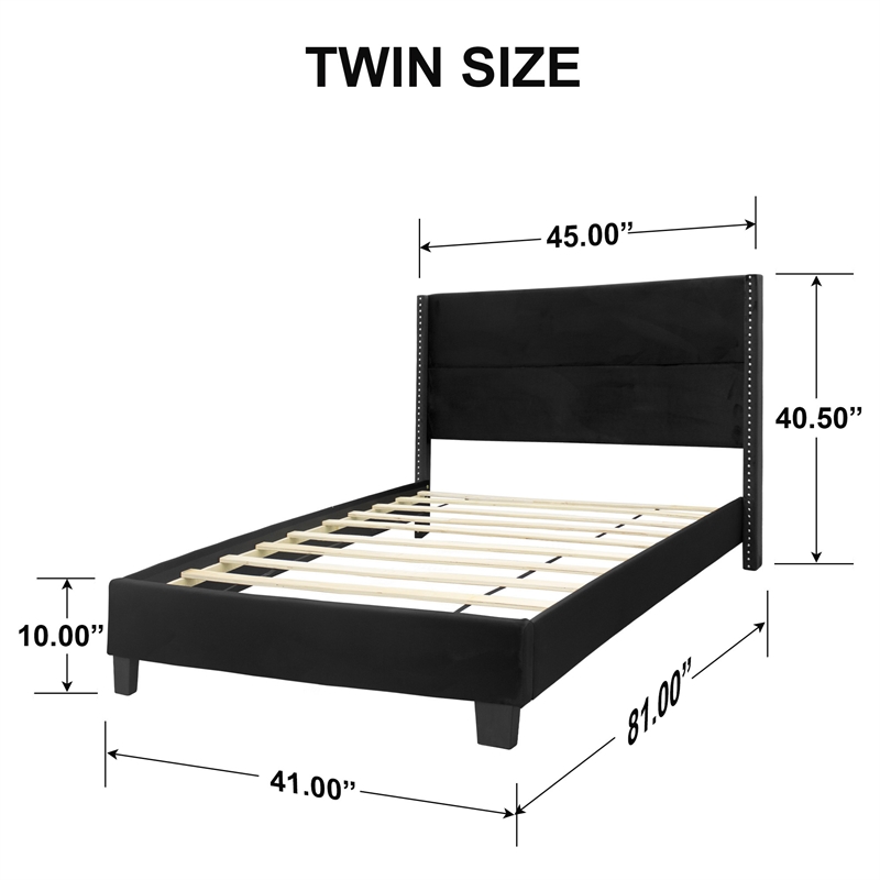 Better Home Products Giulia 41 x 81