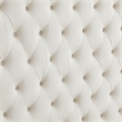 Cosmopolitan King Velvet Tufted Upholstered Storage Platform Bed in Cream