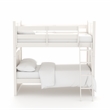 My Home Furnishings Neopolitan Full Bunk Bed in Bright White
