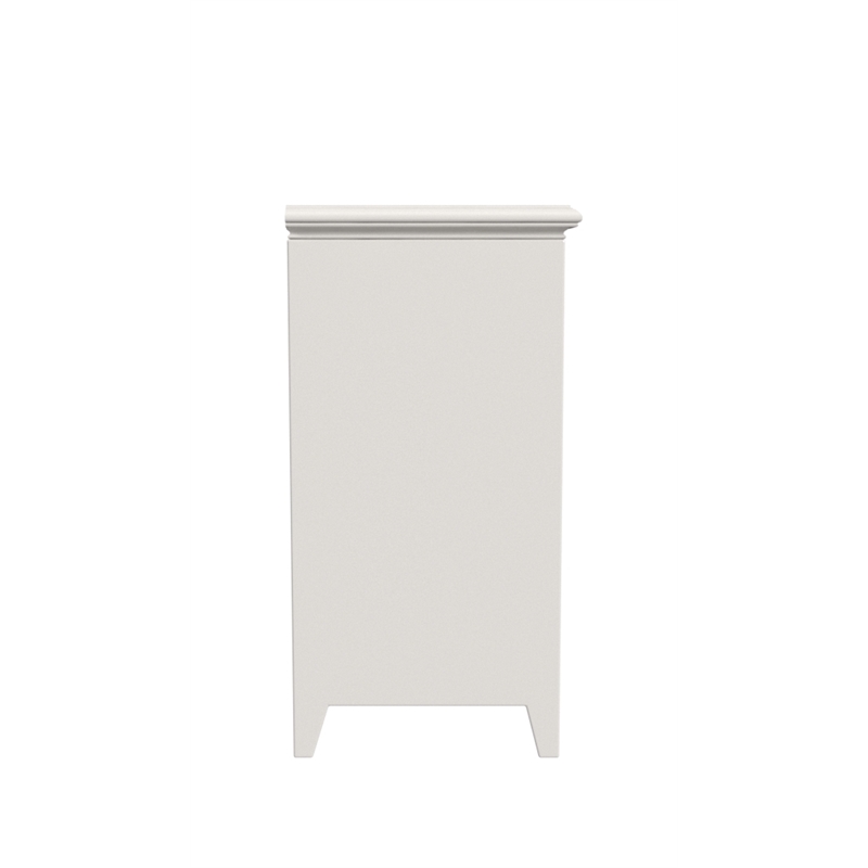My Home Furnishings Bailey Engineered Hard Wood 6-Drawer Dresser in Bright White