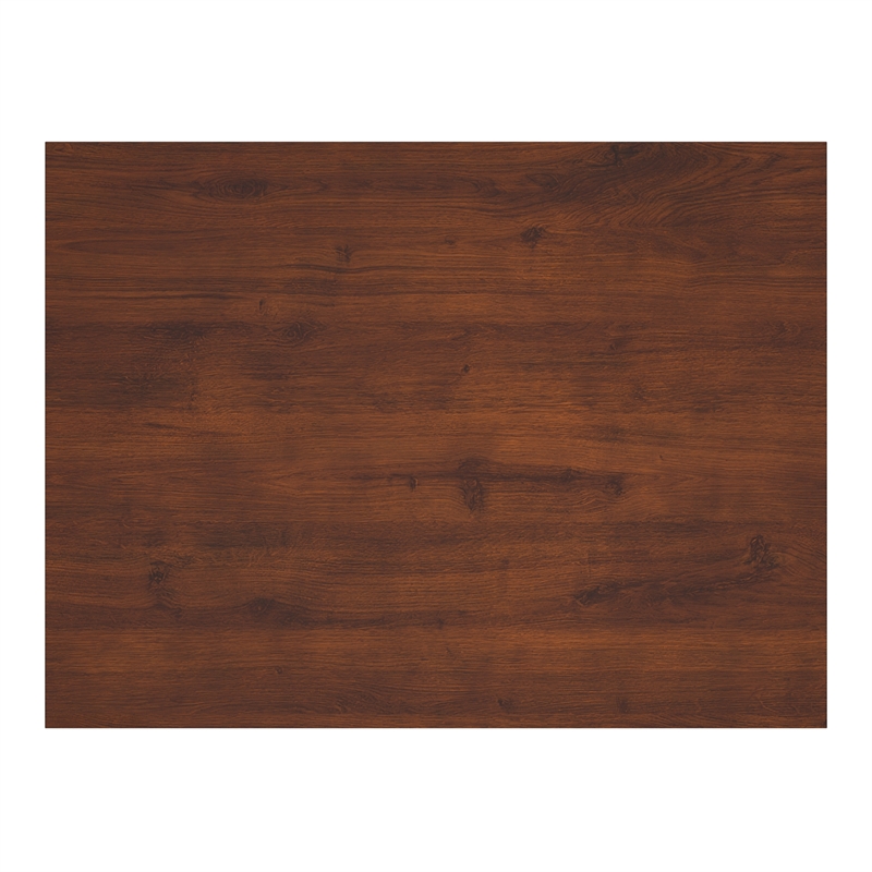 My Home Furnishings Logan Engineered Hard Wood 1-Drawer Nightstand in Driftwood