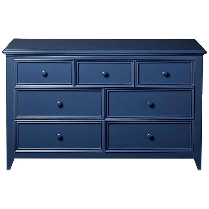 My Home Furnishings Bailey 6-Drawer Dresser in Williamsburg Blue