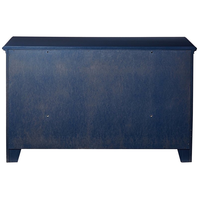 My Home Furnishings Bailey 6-Drawer Dresser in Williamsburg Blue