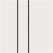 My Home Furnishings Neopolitan 5-Drawer Chest in Bright White