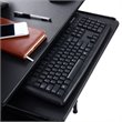 Costway Contemporary MDF and Steel Computer Desks in Black Finish