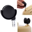 Costway Portable Foot Spa Bath Massager with Heat LED Display in Yellow
