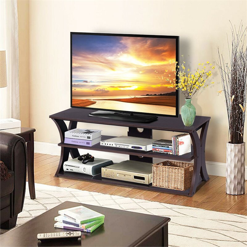 Costway 3-tier Contemporary MDF Up To 50