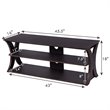 Costway 3-tier Contemporary MDF Up To 50