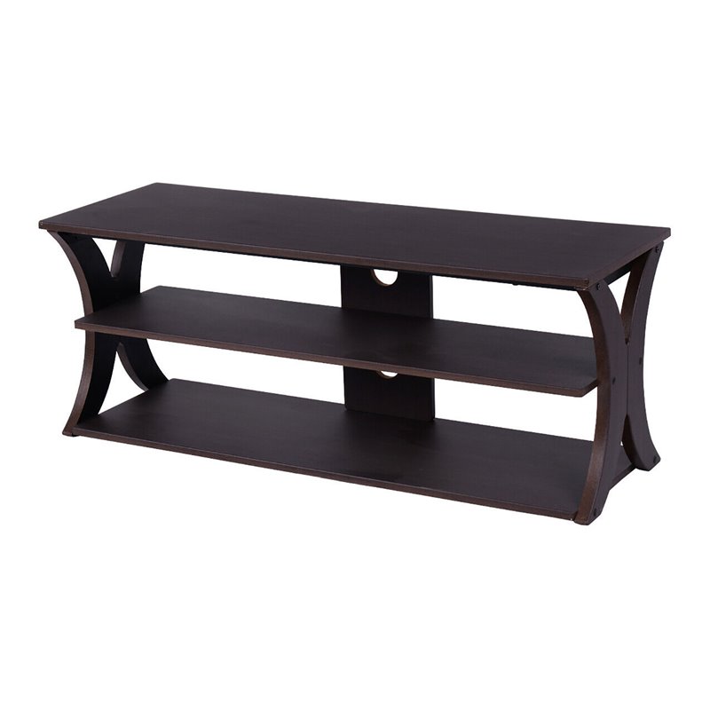 Costway 3-tier Contemporary MDF Up To 50