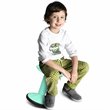 Costway Contemporary Plastic Wobble Sitting Stool in Mint Green