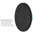 Costway Contemporary Plastic Wobble Sitting Stool in Mint Green