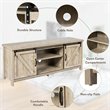 Costway Laminate TV Stand/Entertainment Media Center For TV's 60