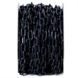 Costway Plastic Chain with Endless Applications For Crowd Control in Black
