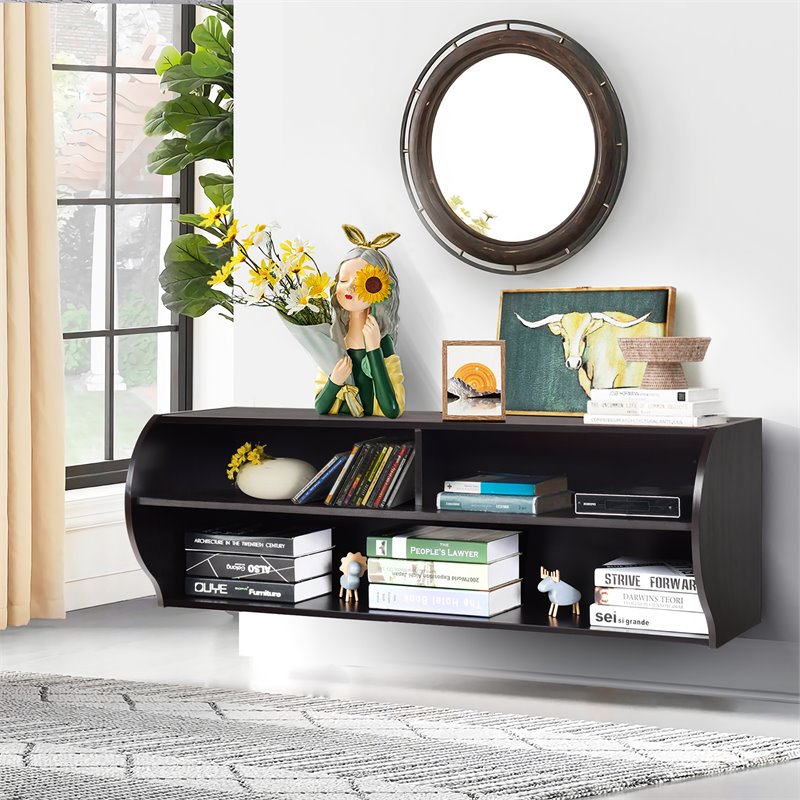 Costway Wall Mounted TV Stands for TVs up to 48