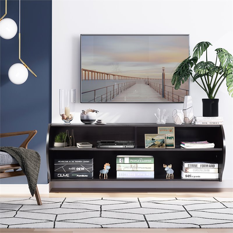 Costway Wall Mounted TV Stands for TVs up to 48