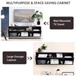 Costway Wall Mounted TV Stands for TVs up to 48