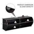 Costway Wall Mounted TV Stands for TVs up to 48
