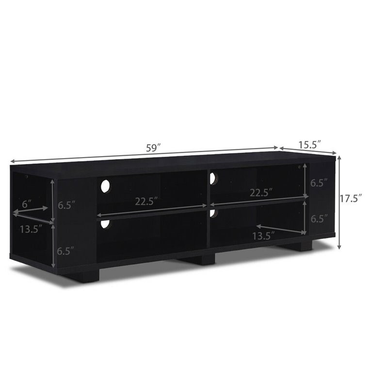 Costway TV Stand Console for TVs up to 59
