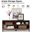 Costway Wood TV Stand/Entertainment Media Center for TVs up to 58