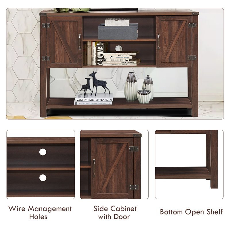 Costway TV Stand Console for TVs up to 60