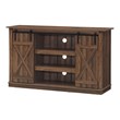 Costway Sliding Barn TV Stand/Entertainment Center for TV's up to 60