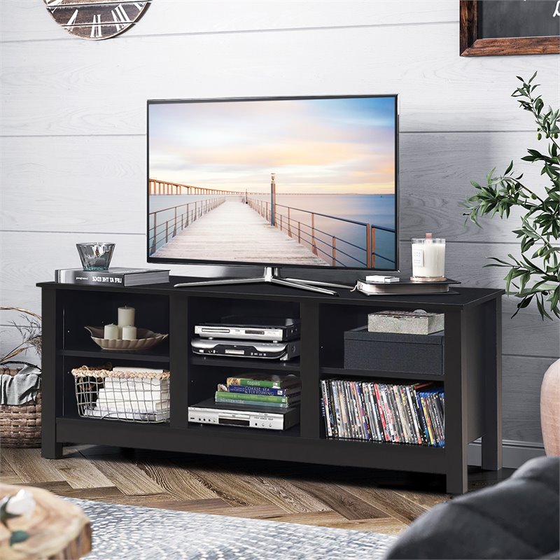 Costway TV Stand/Entertainment Center for TV's up to 60