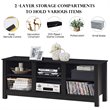 Costway TV Stand/Entertainment Center for TV's up to 60