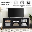 Costway TV Stand/Entertainment Center for TV's up to 60