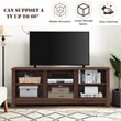 Costway TV Stand/Entertainment Center for TV's up to 60