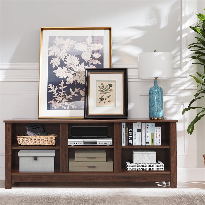 Costway TV Stand/Entertainment Center for TV's up to 60