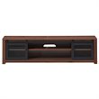 Costway Wood TV Stand/Entertainment Center for TV's up to 65'' in Walnut