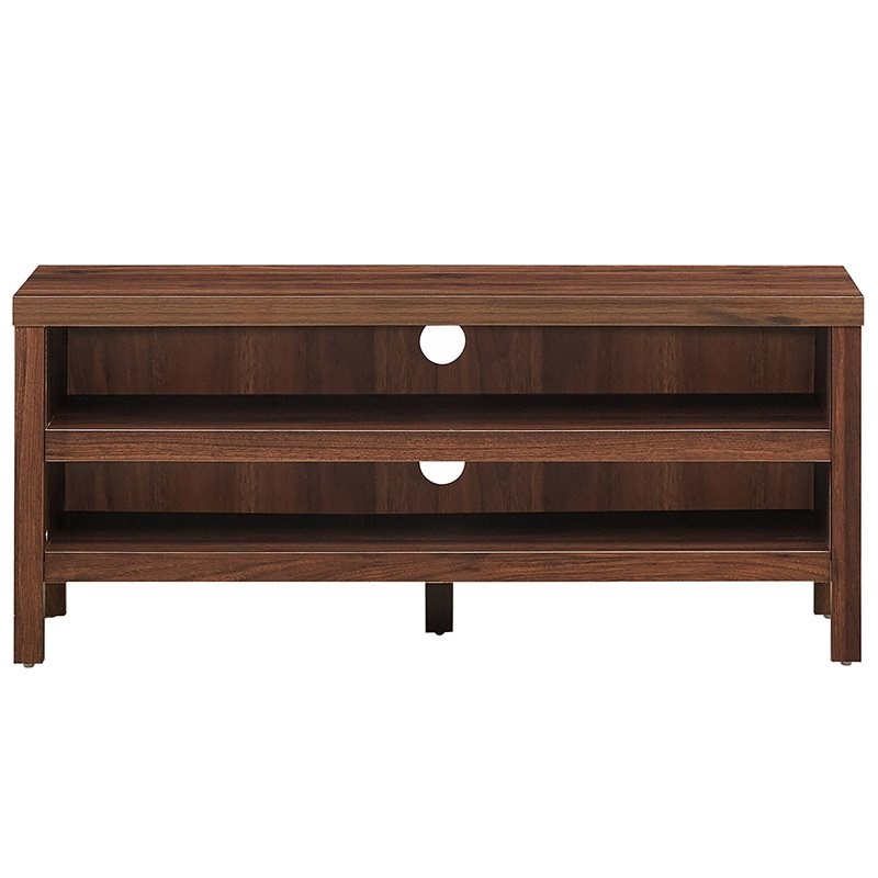 Costway Engineered Wood TV Stand Console for TV up to 45