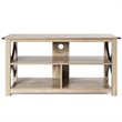 Costway Engineered Wood TV Stand for TV's up to 55