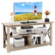 Costway Engineered Wood TV Stand for TV's up to 55