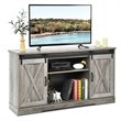 Costway Wood TV Stand for TV's up to 59