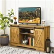 Costway Wood TV Stand for TV's up to 59