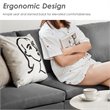 Costway Convertible Sectional Sofa L Shape Couch/Reversible Chaise in Dark Gray