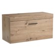 Costway Entryway Shoe Rack Storage Cabinet Chest Organizer in Artisan Oak
