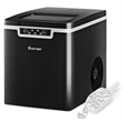 Ice Maker Machine Countertop 26Lbs/24H Portable W/Scoop & Basket Black Plastic