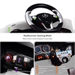 Benz ML350 6V Electric Kids Ride On Car  MP3 Remote Control White Plastic