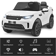 12V Licensed Land Rover Kid Ride On Car 2-Seater Electric Vehicle w/MP3 White PP