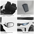 12V Licensed Land Rover Kid Ride On Car 2-Seater Electric Vehicle w/MP3 White PP