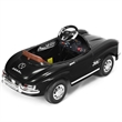 Black MERCEDES BENZ 300SL AMG RC Electric Toy Kids Baby Ride on Car Plastic