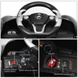 Black MERCEDES BENZ 300SL AMG RC Electric Toy Kids Baby Ride on Car Plastic